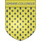 Stickers coat of arms Simiane-Collongue adhesive sticker