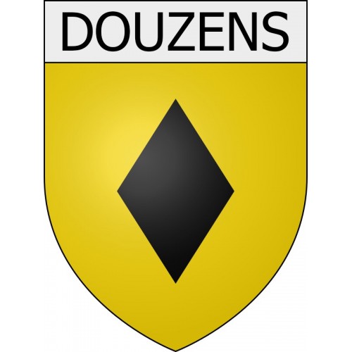 Adesivi stemma Belcaire adesivo