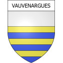 Adesivi stemma Vauvenargues adesivo