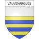 Stickers coat of arms Vauvenargues adhesive sticker