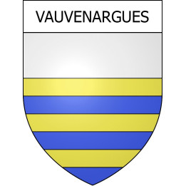 Vauvenargues 13 ville Stickers blason autocollant adhésif