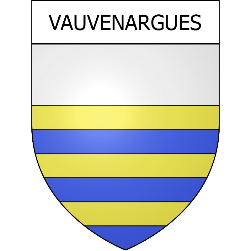 Adesivi stemma Vauvenargues adesivo
