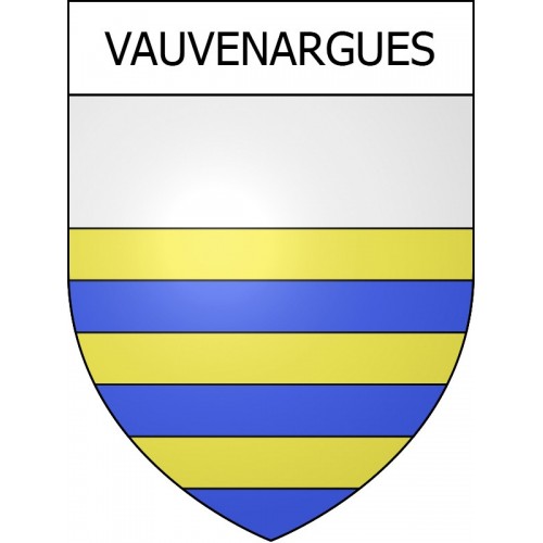 Vauvenargues Sticker wappen, gelsenkirchen, augsburg, klebender aufkleber