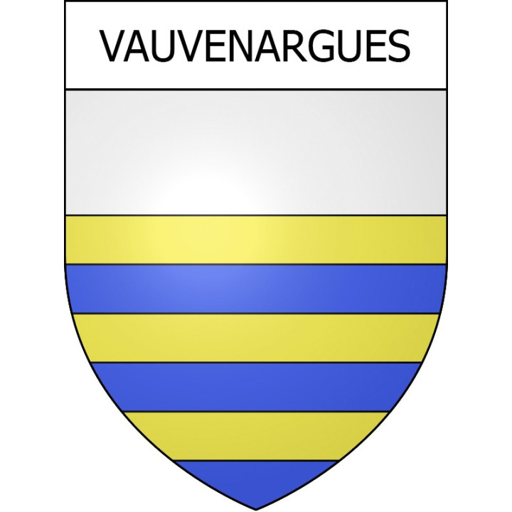 Vauvenargues 13 ville Stickers blason autocollant adhésif