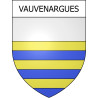 Vauvenargues 13 ville Stickers blason autocollant adhésif