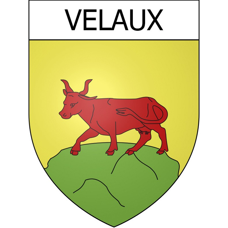 Adesivi stemma Velaux adesivo