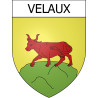 Velaux Sticker wappen, gelsenkirchen, augsburg, klebender aufkleber