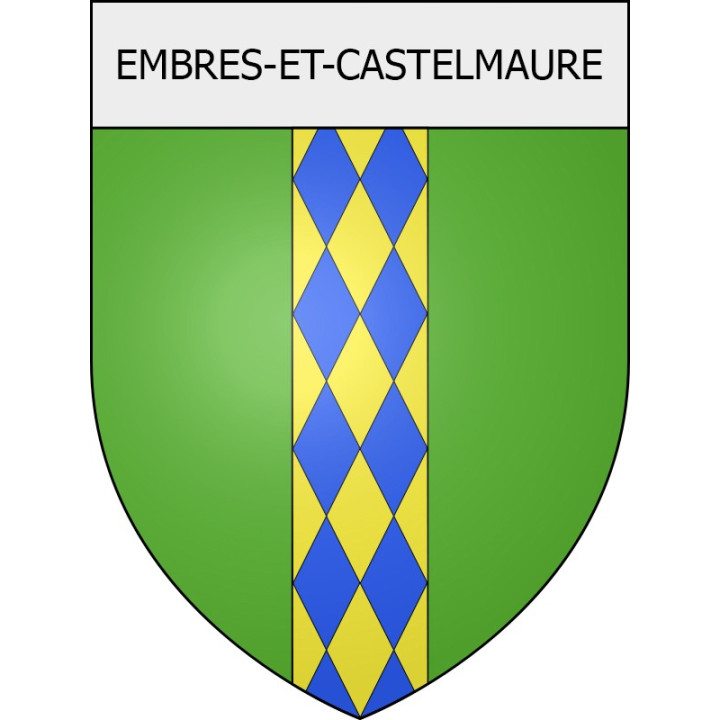 Stickers coat of arms Baraigne adhesive sticker