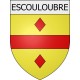 Adesivi stemma Belcaire adesivo