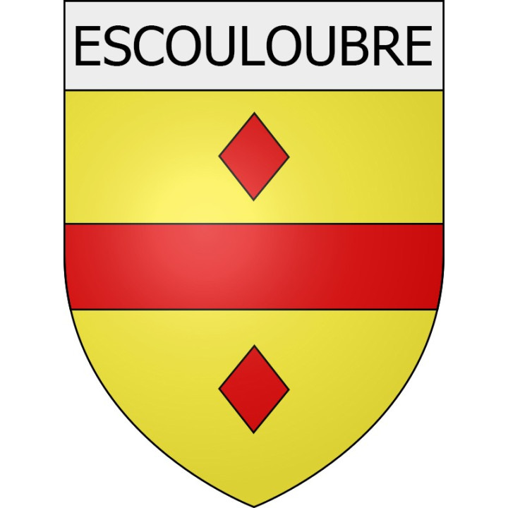 Belcaire Sticker wappen, gelsenkirchen, augsburg, klebender aufkleber