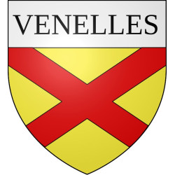 Adesivi stemma Venelles adesivo