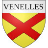 Venelles 13 ville Stickers blason autocollant adhésif