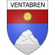 Ventabren Sticker wappen, gelsenkirchen, augsburg, klebender aufkleber