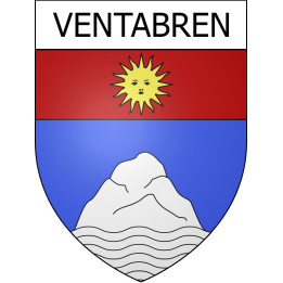 Ventabren Sticker wappen, gelsenkirchen, augsburg, klebender aufkleber