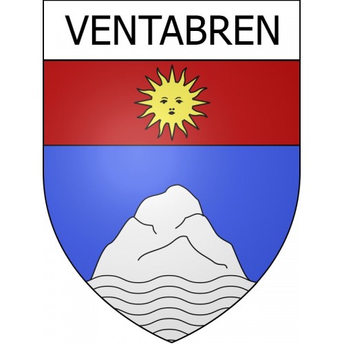 Ventabren Sticker wappen, gelsenkirchen, augsburg, klebender aufkleber