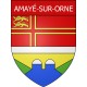 Adesivi stemma Amayé-sur-Orne adesivo