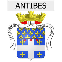 Viviers Sticker wappen, gelsenkirchen, augsburg, klebender aufkleber