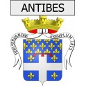 Viviers Sticker wappen, gelsenkirchen, augsburg, klebender aufkleber