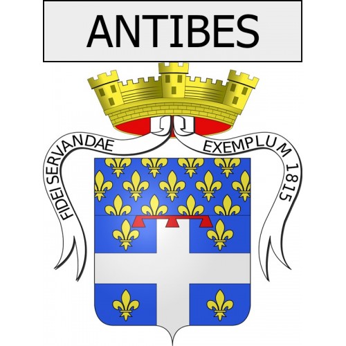Adesivi stemma Viviers adesivo