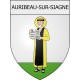 auribeau-sur-siagne 06 ville Stickers blason autocollant adhésif