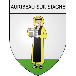 Stickers coat of arms Viviers adhesive sticker