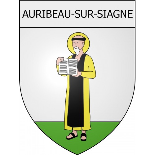 Stickers coat of arms Viviers adhesive sticker