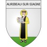 auribeau-sur-siagne 06 ville Stickers blason autocollant adhésif