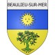 Viviers Sticker wappen, gelsenkirchen, augsburg, klebender aufkleber