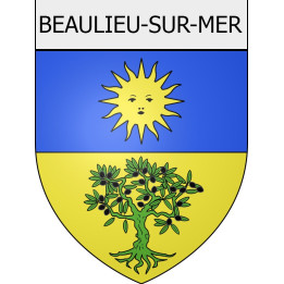 Stickers coat of arms Viviers adhesive sticker
