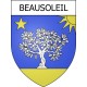 Stickers coat of arms Viviers adhesive sticker
