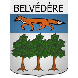 Viviers Sticker wappen, gelsenkirchen, augsburg, klebender aufkleber