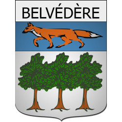Viviers Sticker wappen, gelsenkirchen, augsburg, klebender aufkleber