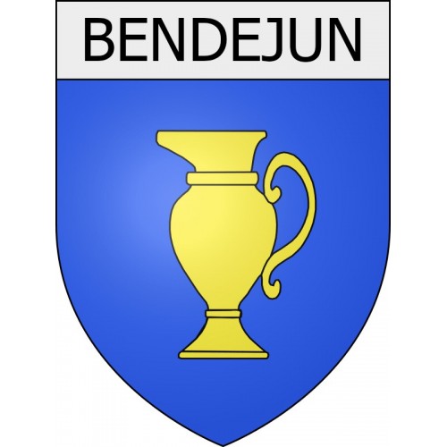 bendejun 06 ville Stickers blason autocollant adhésif