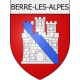 berre-les-alpes 06 ville Stickers blason autocollant adhésif