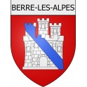 Stickers coat of arms Viviers adhesive sticker
