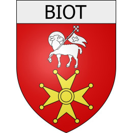 Viviers Sticker wappen, gelsenkirchen, augsburg, klebender aufkleber