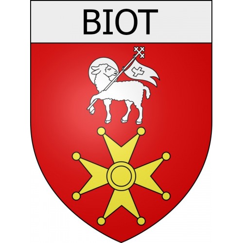 Adesivi stemma Viviers adesivo