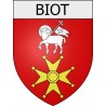 biot 06 ville Stickers blason autocollant adhésif