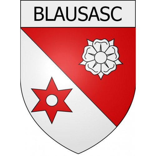 Stickers coat of arms Viviers adhesive sticker