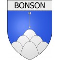 Stickers coat of arms Viviers adhesive sticker