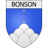 bonson 06 ville Stickers blason autocollant adhésif