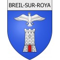 breil-sur-roya 06 ville Stickers blason autocollant adhésif