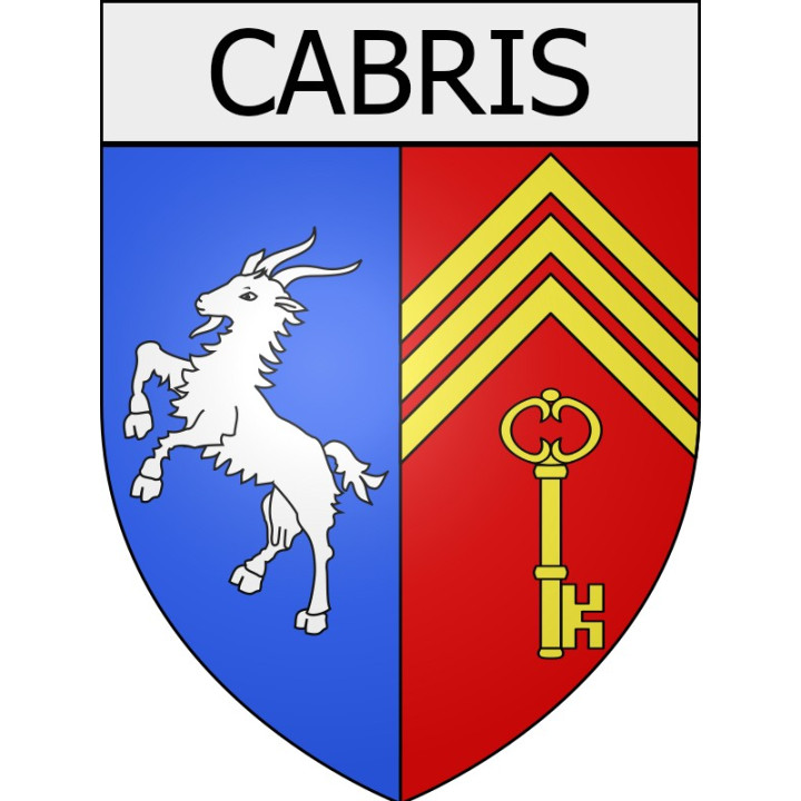 Stickers coat of arms Viviers adhesive sticker