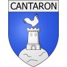 cantaron 06 ville Stickers blason autocollant adhésif