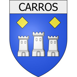 carros 06 ville Stickers blason autocollant adhésif