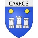 Stickers coat of arms Viviers adhesive sticker