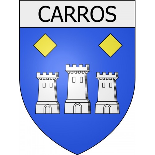 carros 06 ville Stickers blason autocollant adhésif