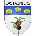 Stickers coat of arms Viviers adhesive sticker