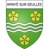Adesivi stemma Amayé-sur-Seulles adesivo