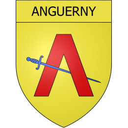 Anguerny Sticker wappen, gelsenkirchen, augsburg, klebender aufkleber